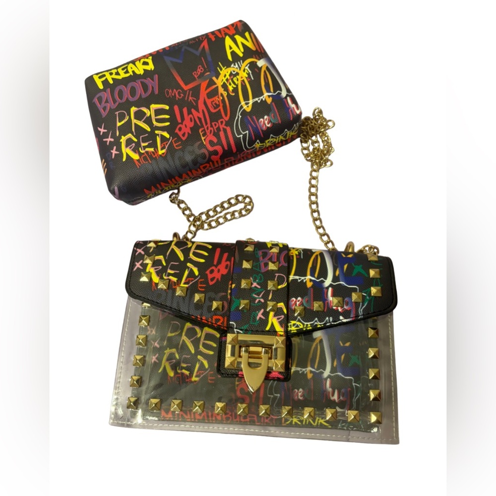 Trendy Multicolor Designer Women Bag.